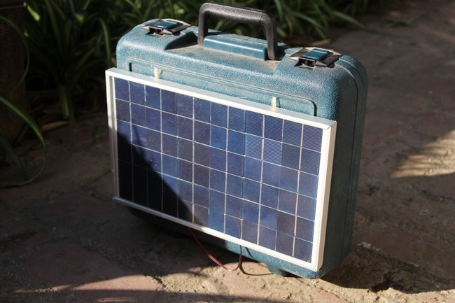 How To Make A Solar Generator