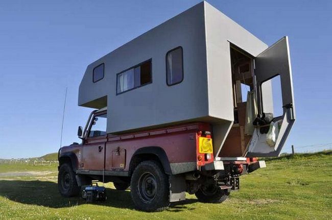 Make Demountable Campers For Trip At Hilly Areas