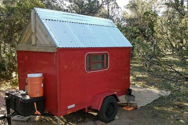 Vintage Camper Plans