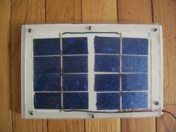Portable Solar Panel Plan For Campers