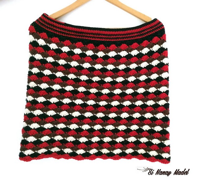 Shell Stitch Skirt Crochet Pattern