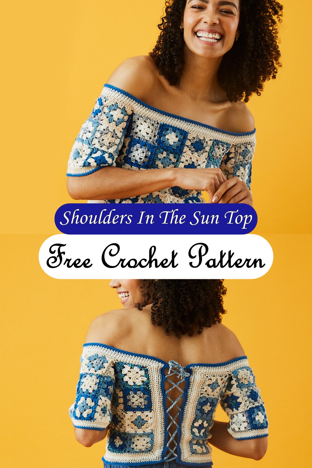 Shoulders In The Sun Top