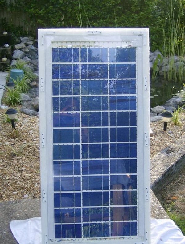 Simple Solar Panel Idea