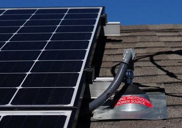 Solar Panels Roof To Power Your Home