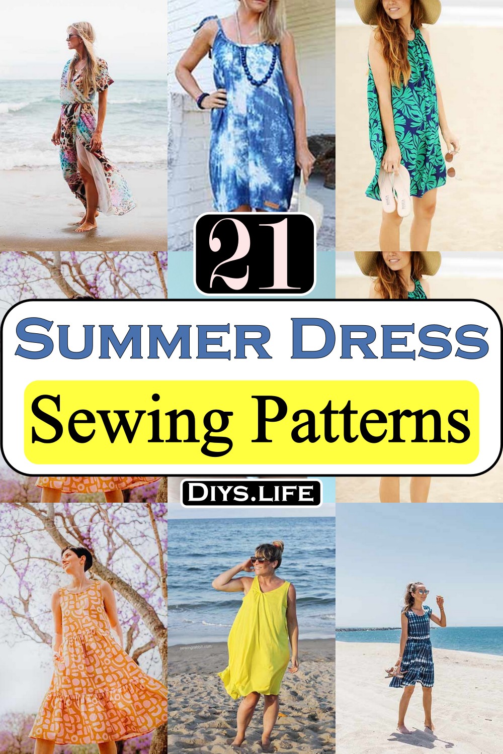 Summer Dress Sewing Patterns