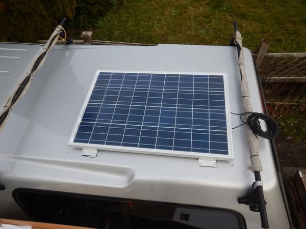 Solar Panel Plan For Your Truck Roof