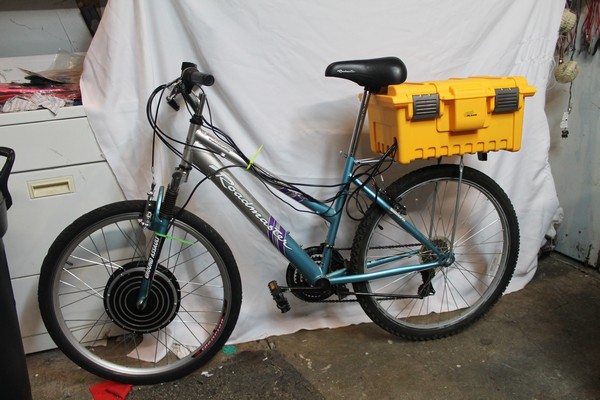 DIY Electric Bike