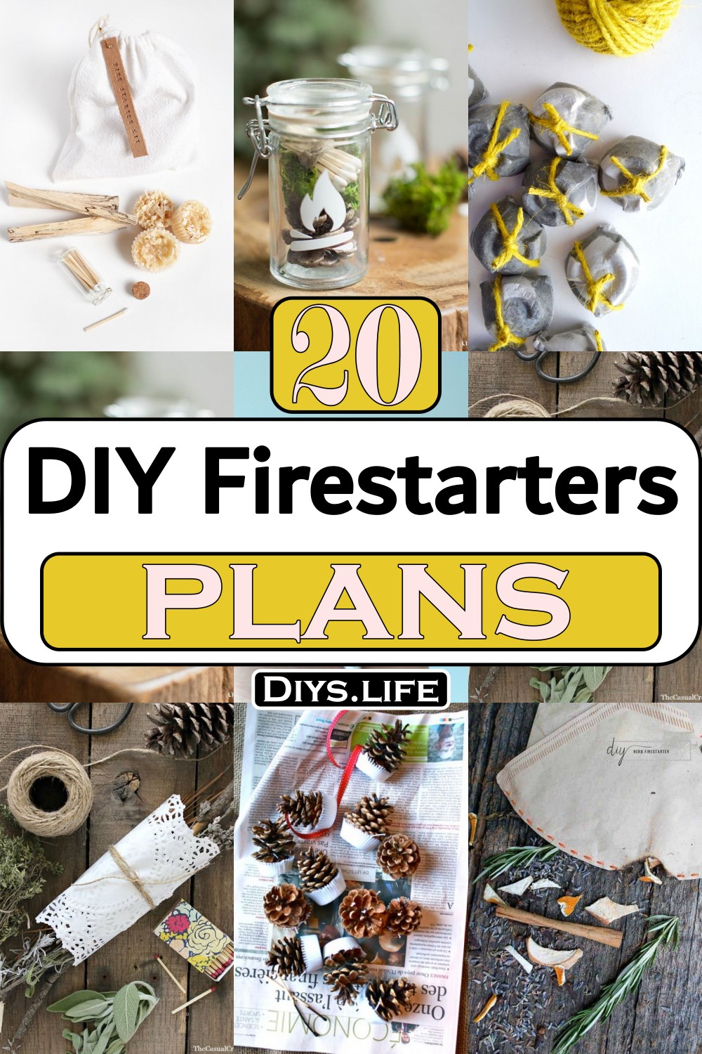 DIY Firestarters plans