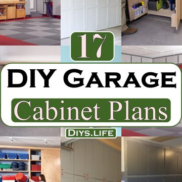 DIY Garage Cabinet Plans