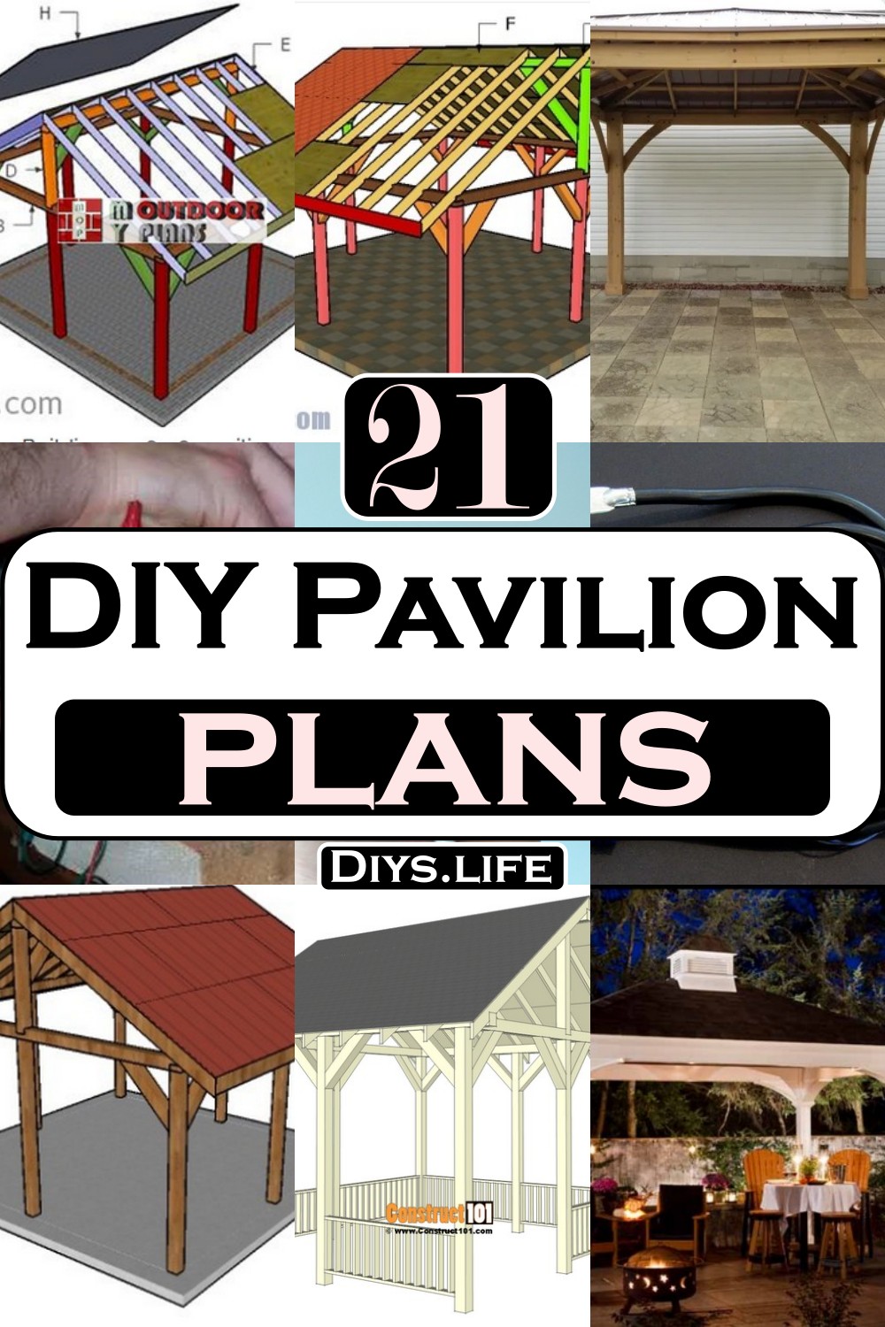 DIY Pavilion Plans