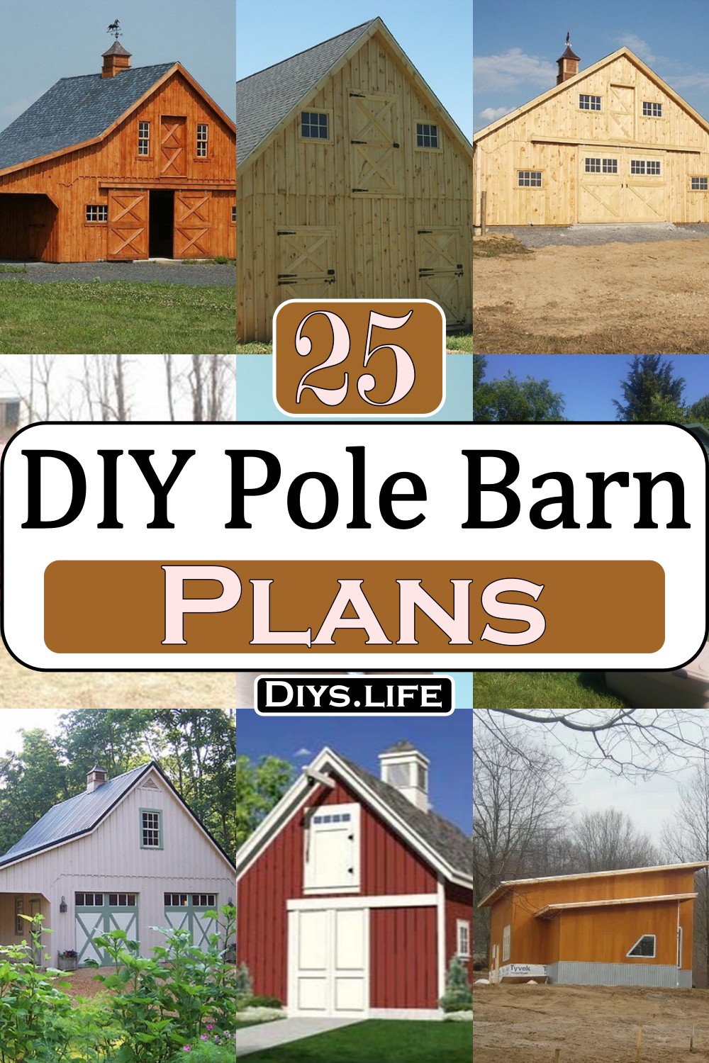 DIY Pole Barn Plans
