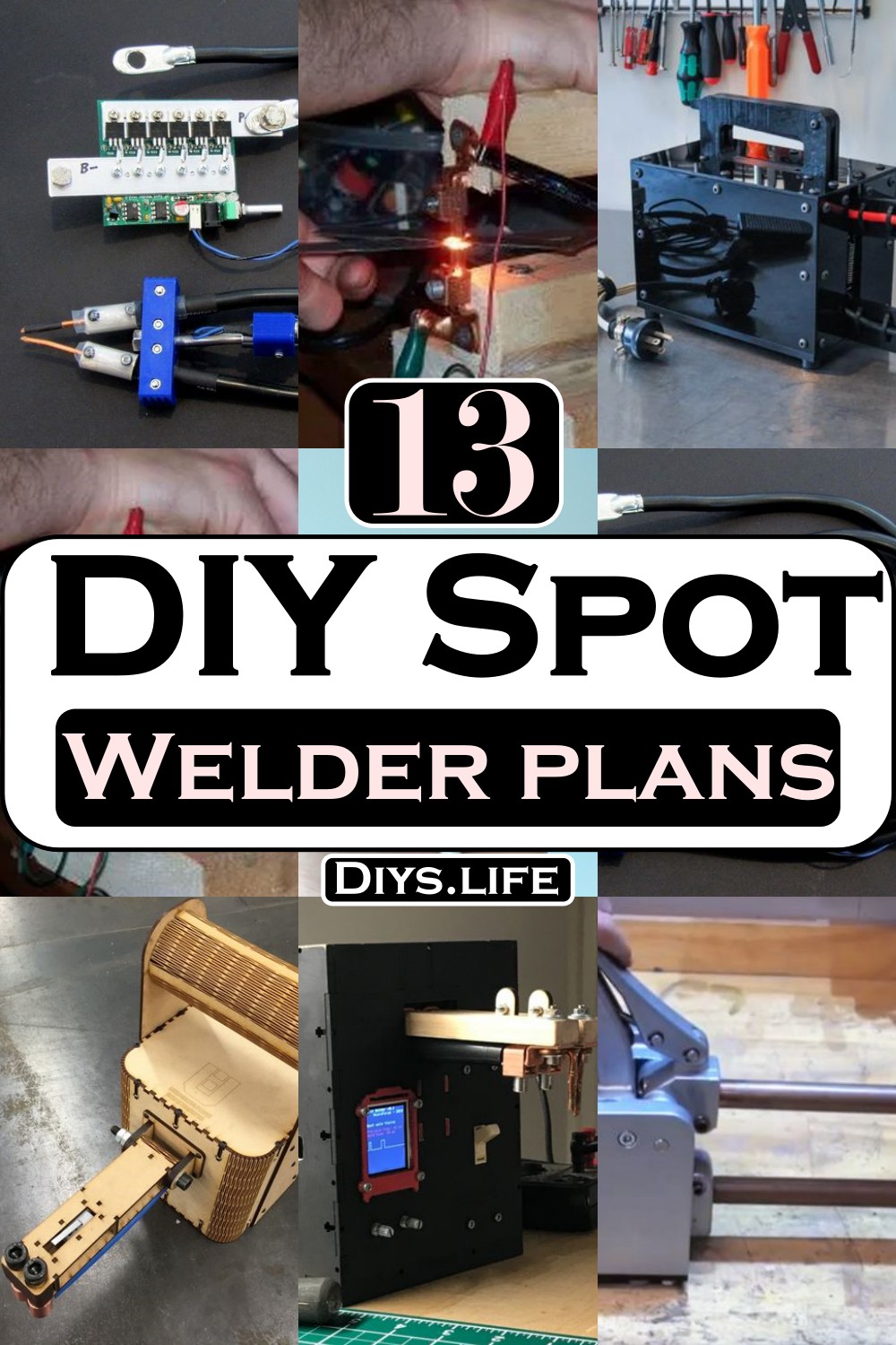DIY Spot Welder plans