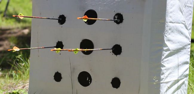 DIY Large Archery Target