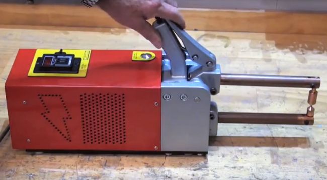 DIY Spot Welder Microwave Transformer