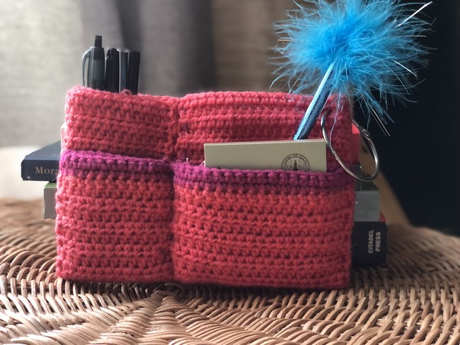 Easy Crochet Wallet Pattern