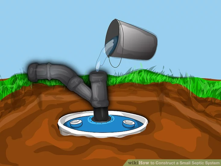 How To Build A Small DIY Septic System