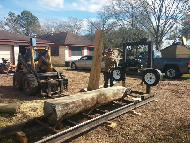 DIY Sawmill Plan For $800