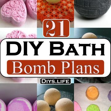 DIY Bath Bomb Plans