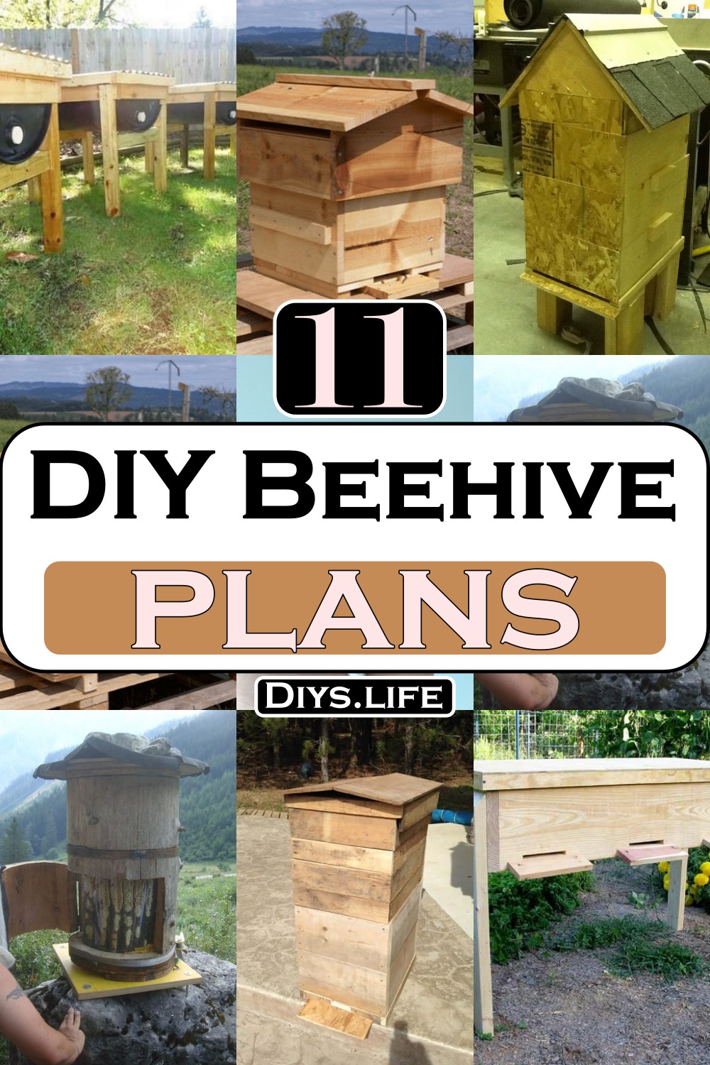 DIY Beehive Plans