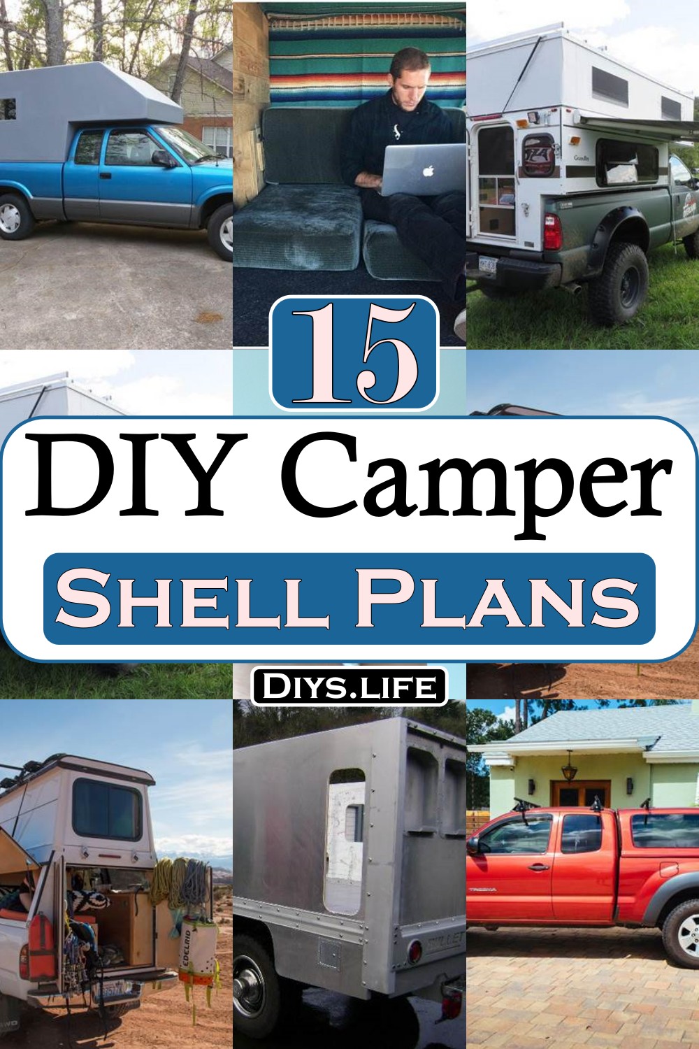 DIY Camper Shell Plans