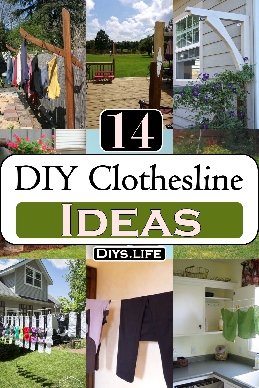 DIY Clothesline Ideas