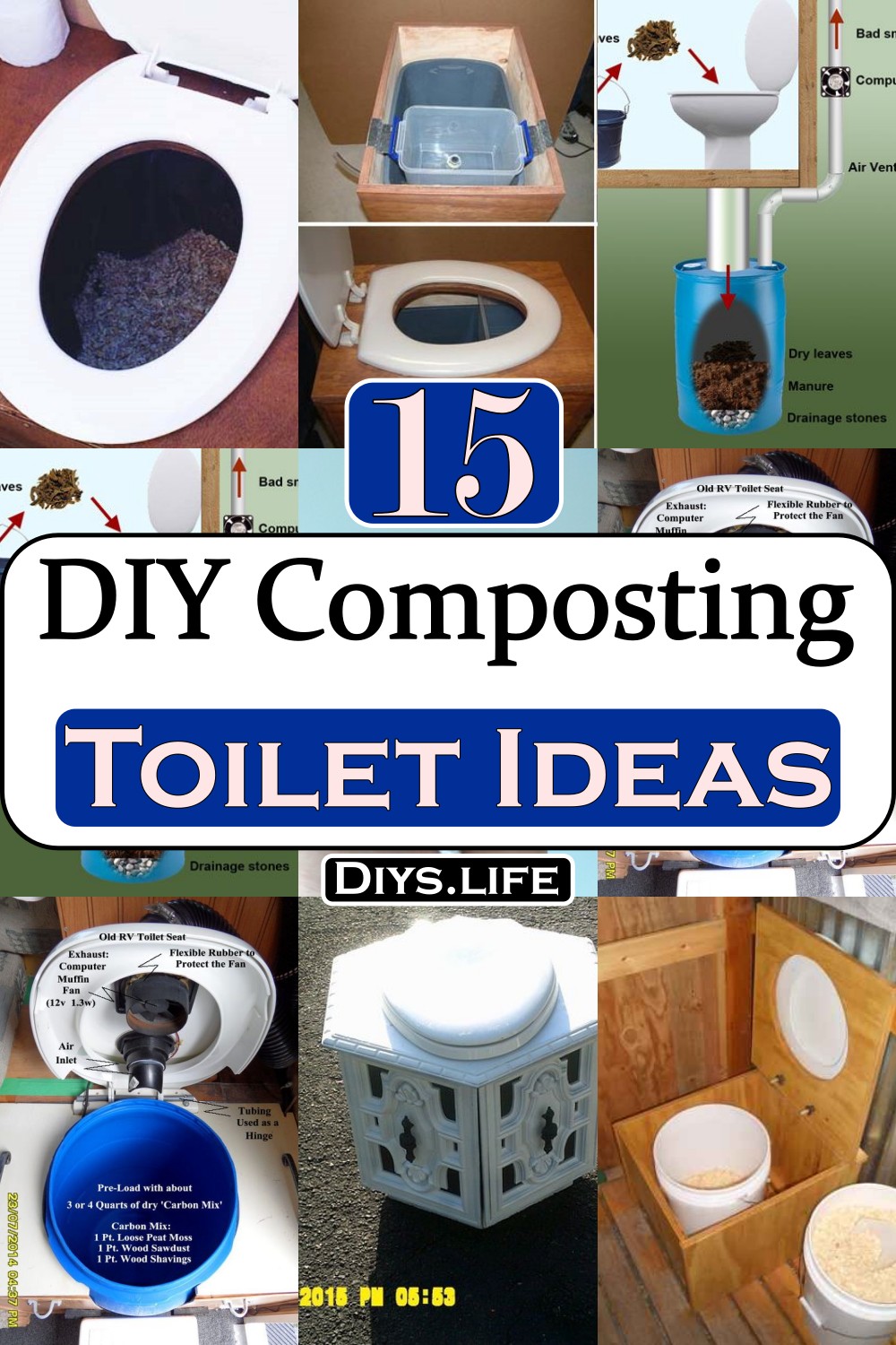 DIY Composting Toilet Ideas