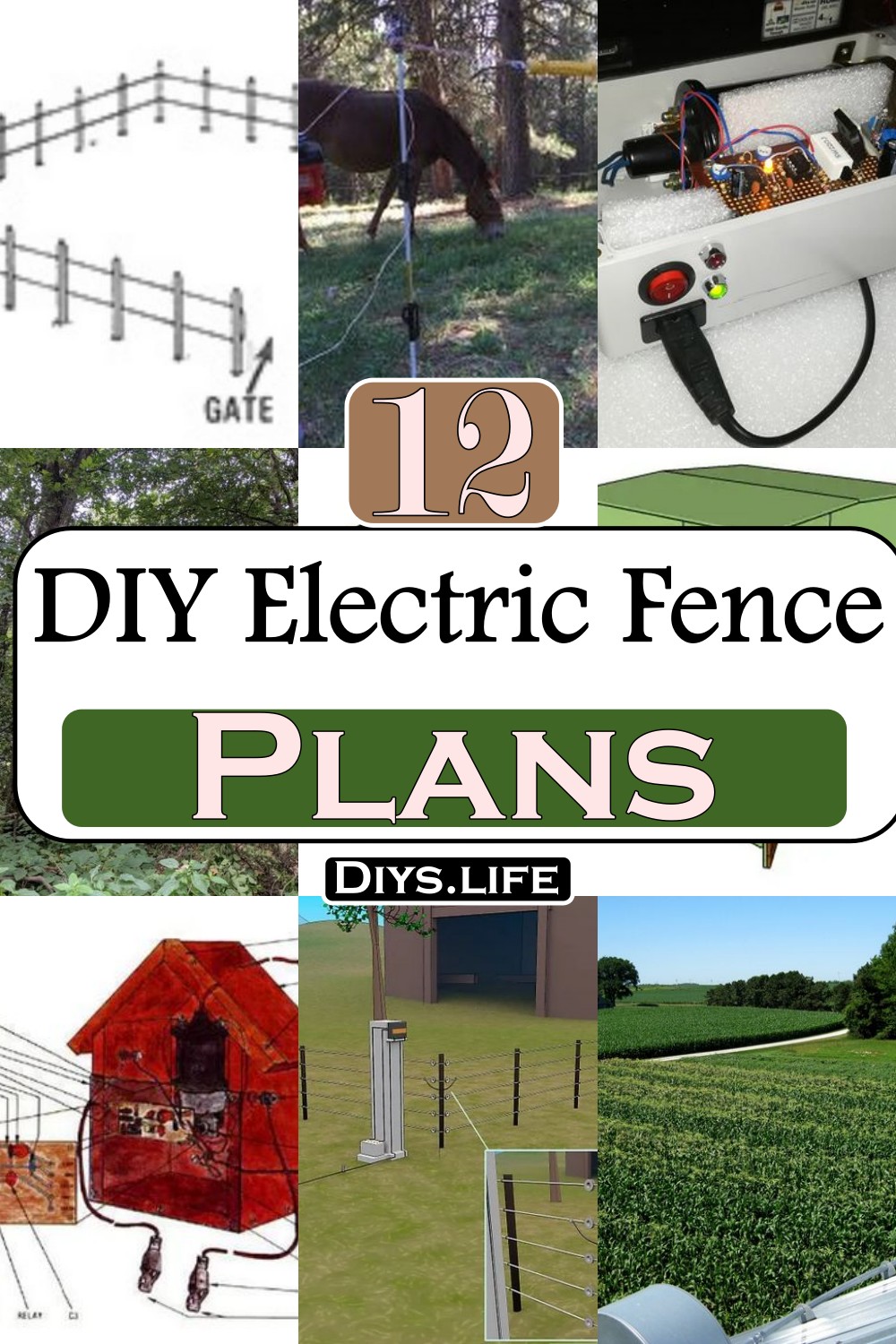 DIY Electric Fence Ideas