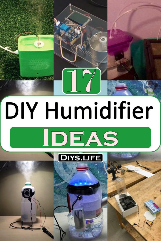 17 DIY Humidifier Ideas For Mist Making DIYS   DIY Humidifier Ideas 683x1024 