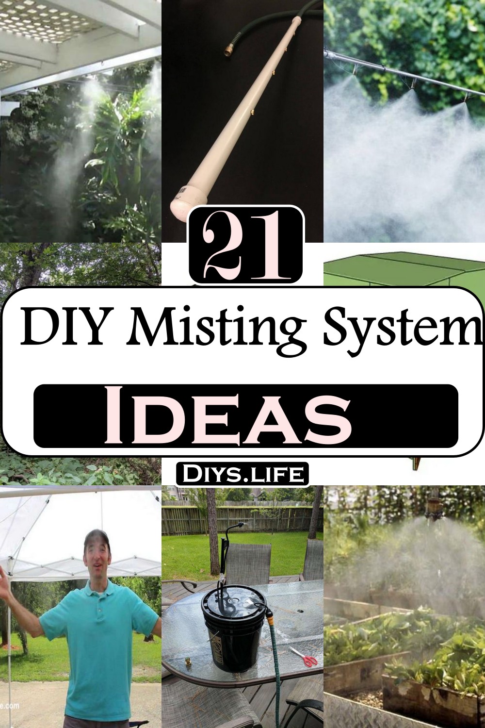 DIY Misting System Ideas 1