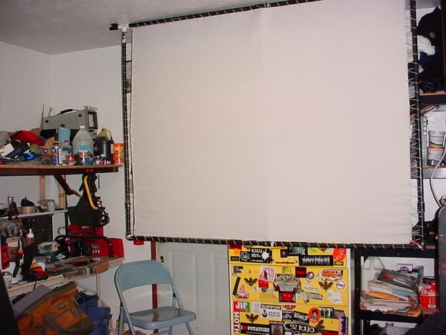 How To Make A DIY Projector Screen