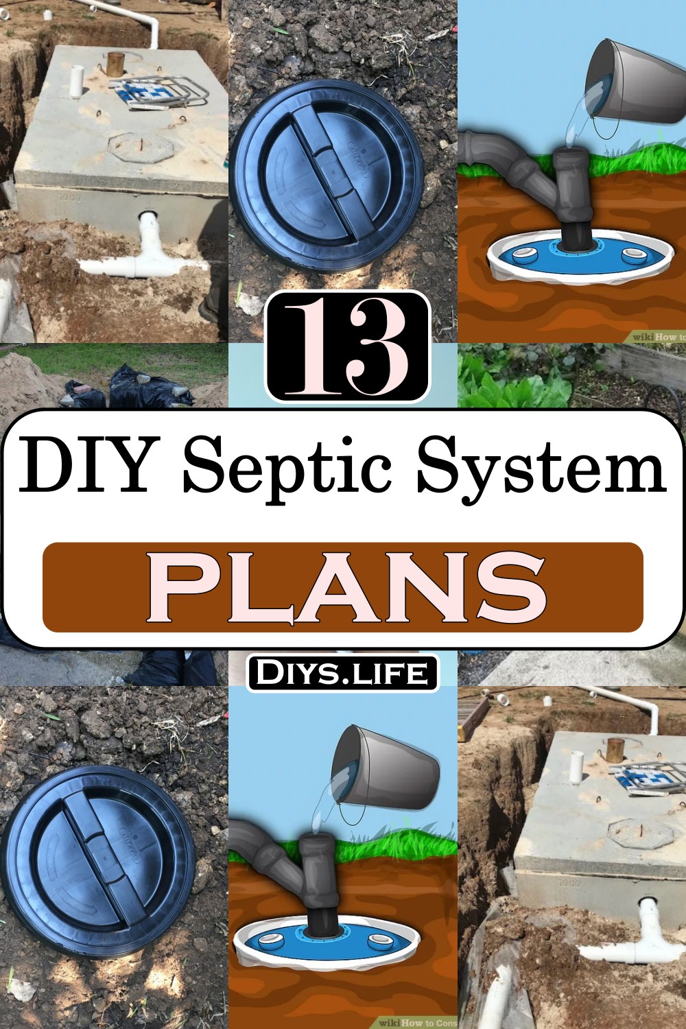 DIY Septic System plans