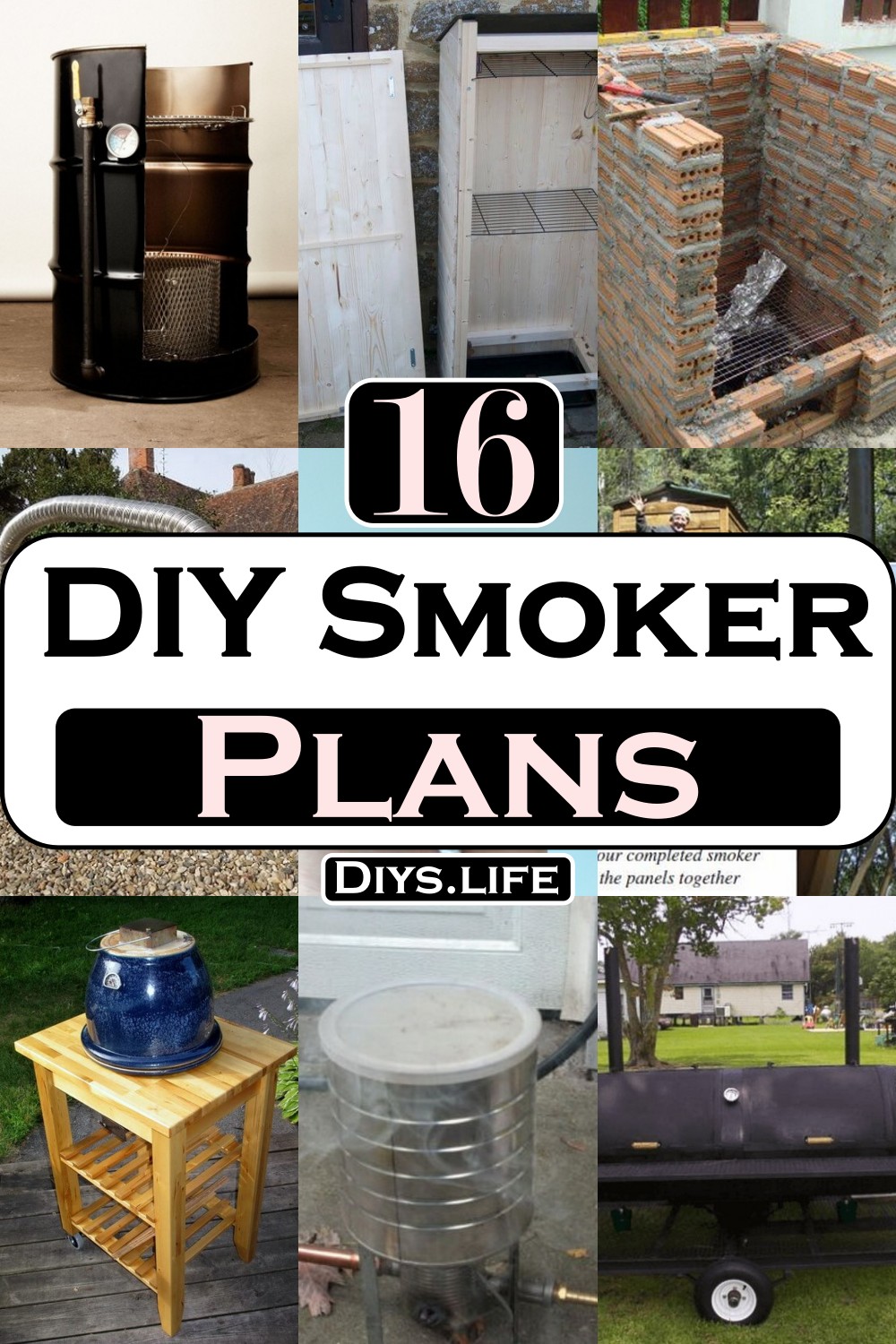 DIY Smoker Plans