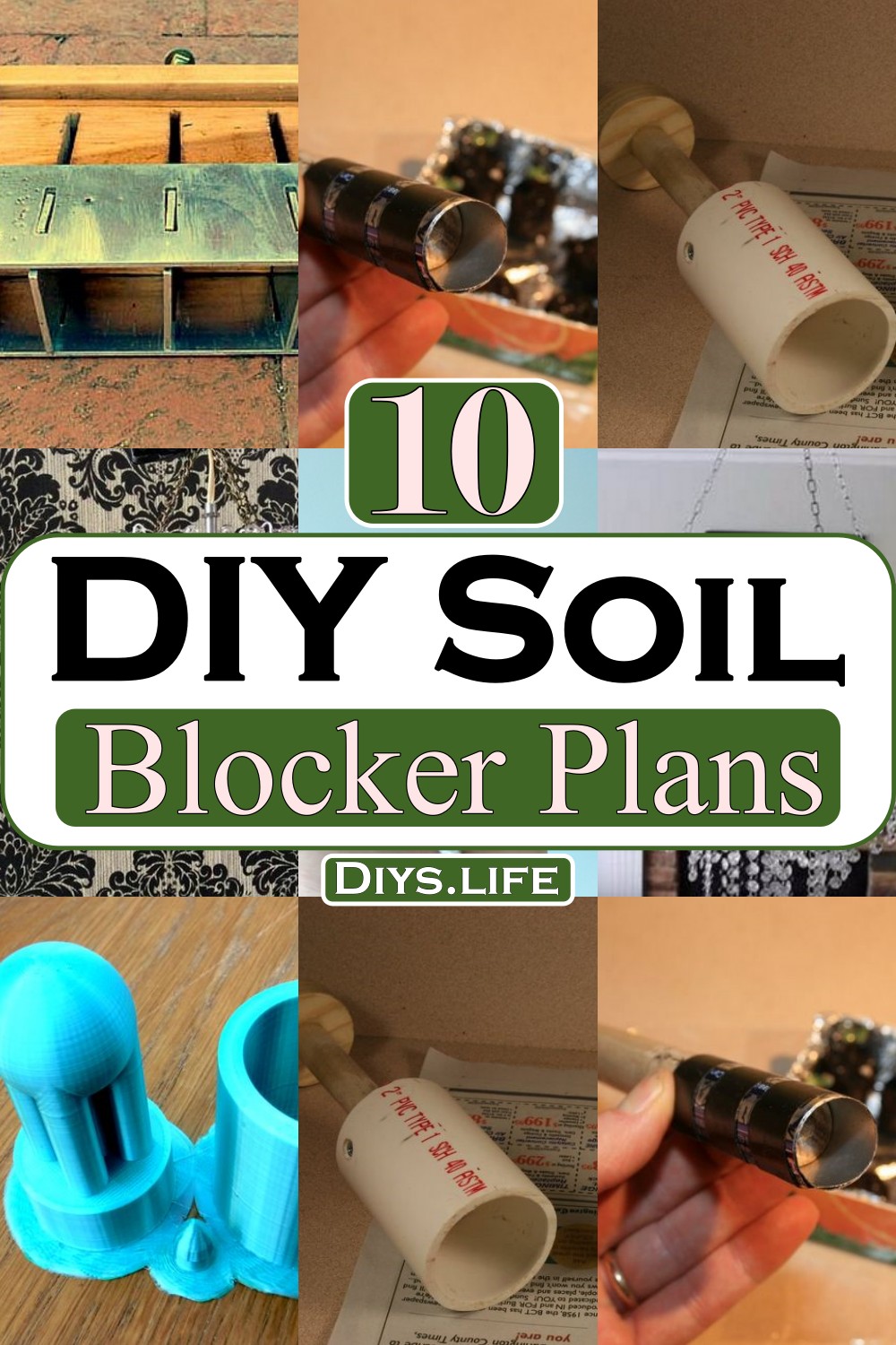 DIY Soil Blocker Plans