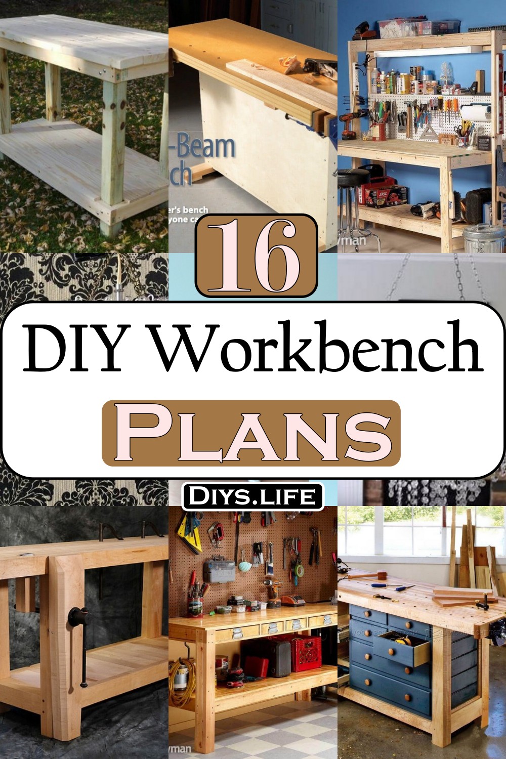 DIY Workbench Plans