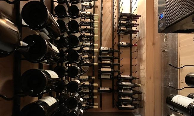 How To Make A Wine Cellar From Cabin