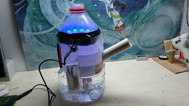How To Make A DIY Humidifier