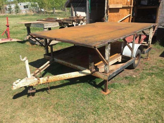Heavy Duty Welder Table For Workshops