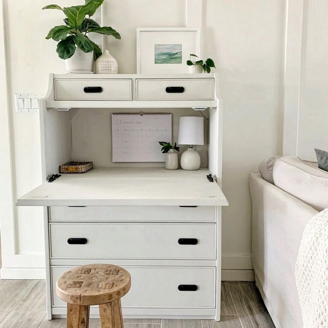 DIY Desk With Drawers