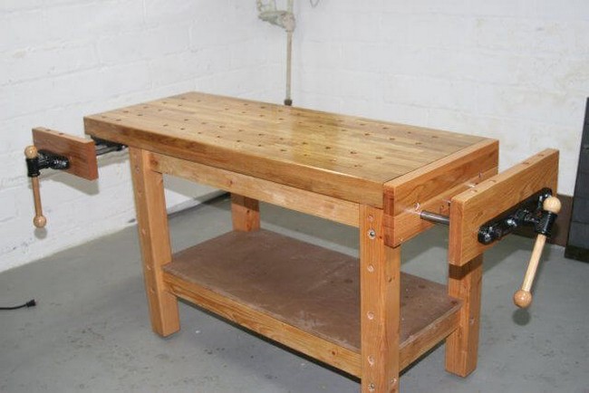 DIY Workbench Woodworking