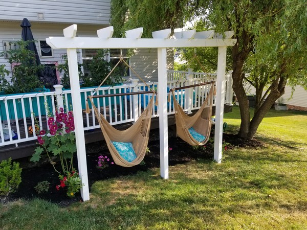 Backyard Porch Swing Plan 