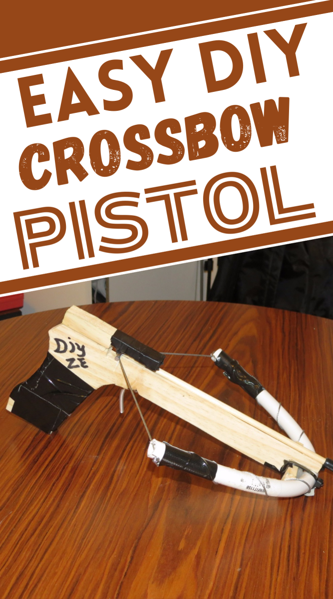 18 DIY Crossbow Plans For Avid Hunters - DIYS