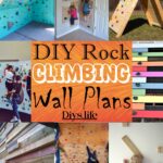 DIY Rock Climbing wall