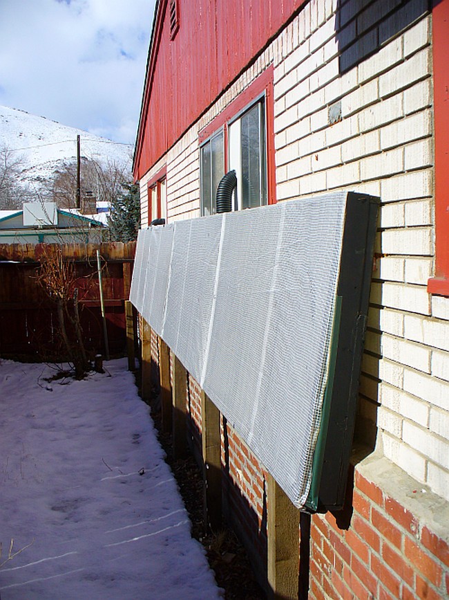 DIY Solar Air Heater Boxes