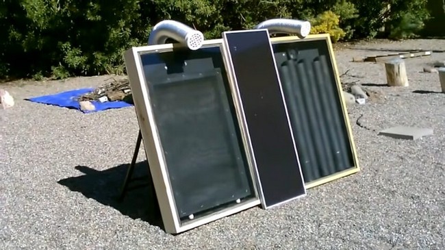 DIY Solar Air Heater