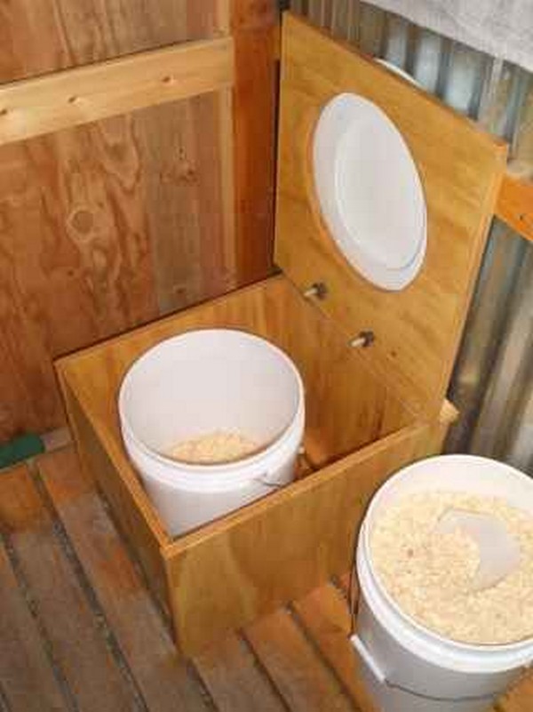 In-depth Composting Toilet