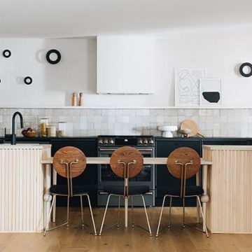 Minimalist DIY Kitchen Island