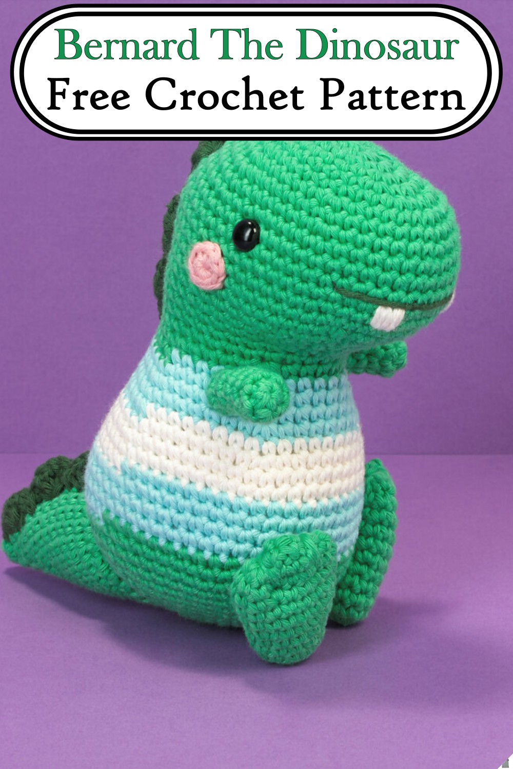 How To Make A Crochet Dinosaur