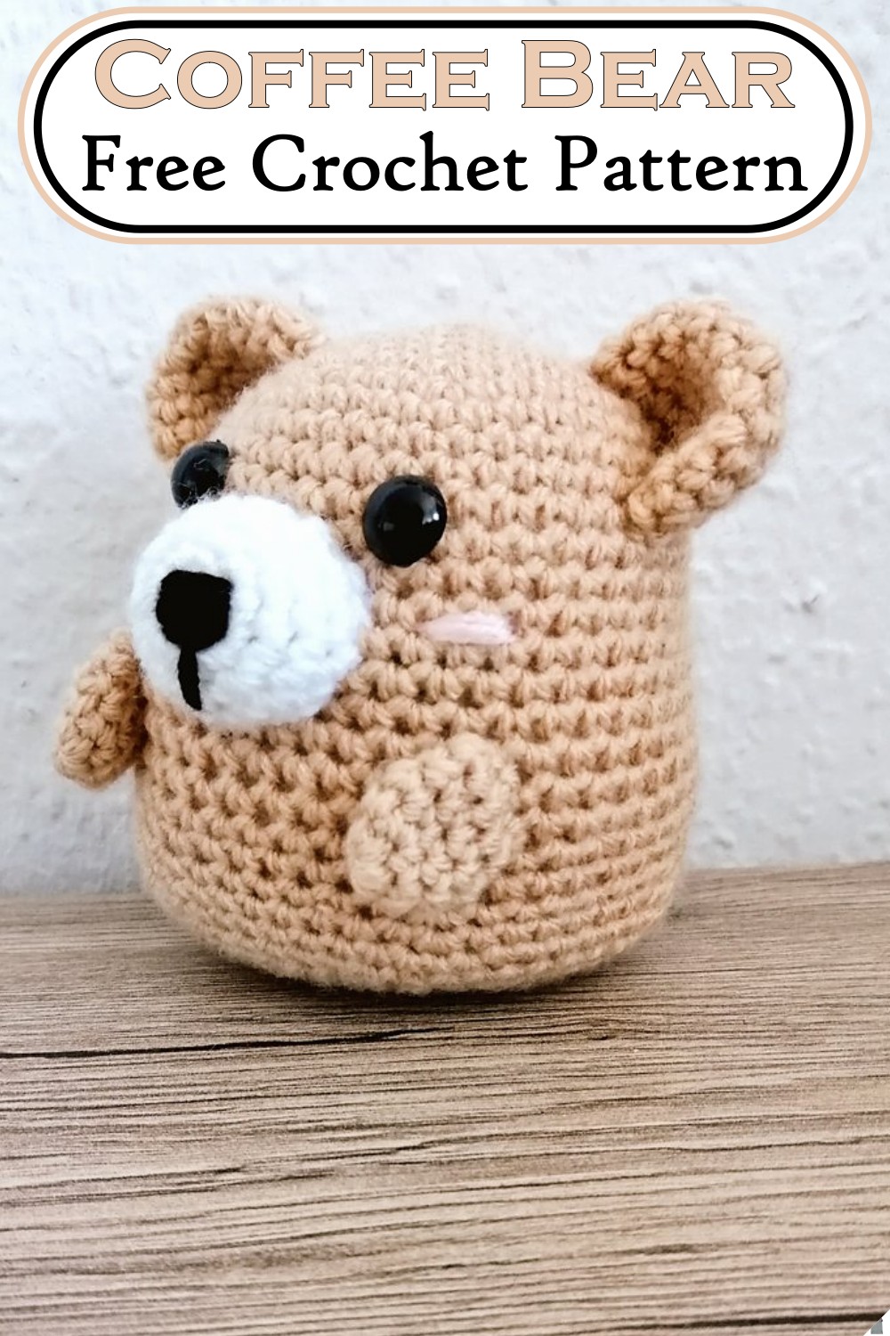 Free Crochet Bear Pattern