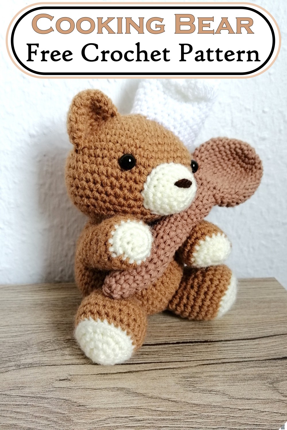 Crochet Bear Pattern For Newborn