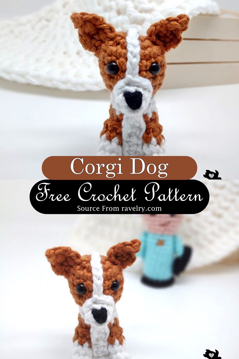 Mini Crochet Dog Pattern